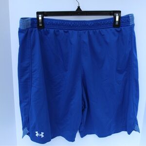 Under Armour Men’s Loose Fit Training Shorts – Royal Blue
